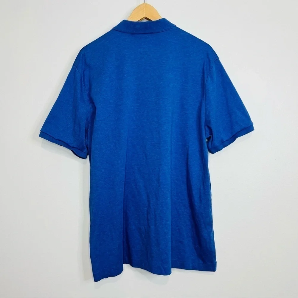 Polo Ralph Lauren Blue Classic Soft Cotton Polo Shirt XL